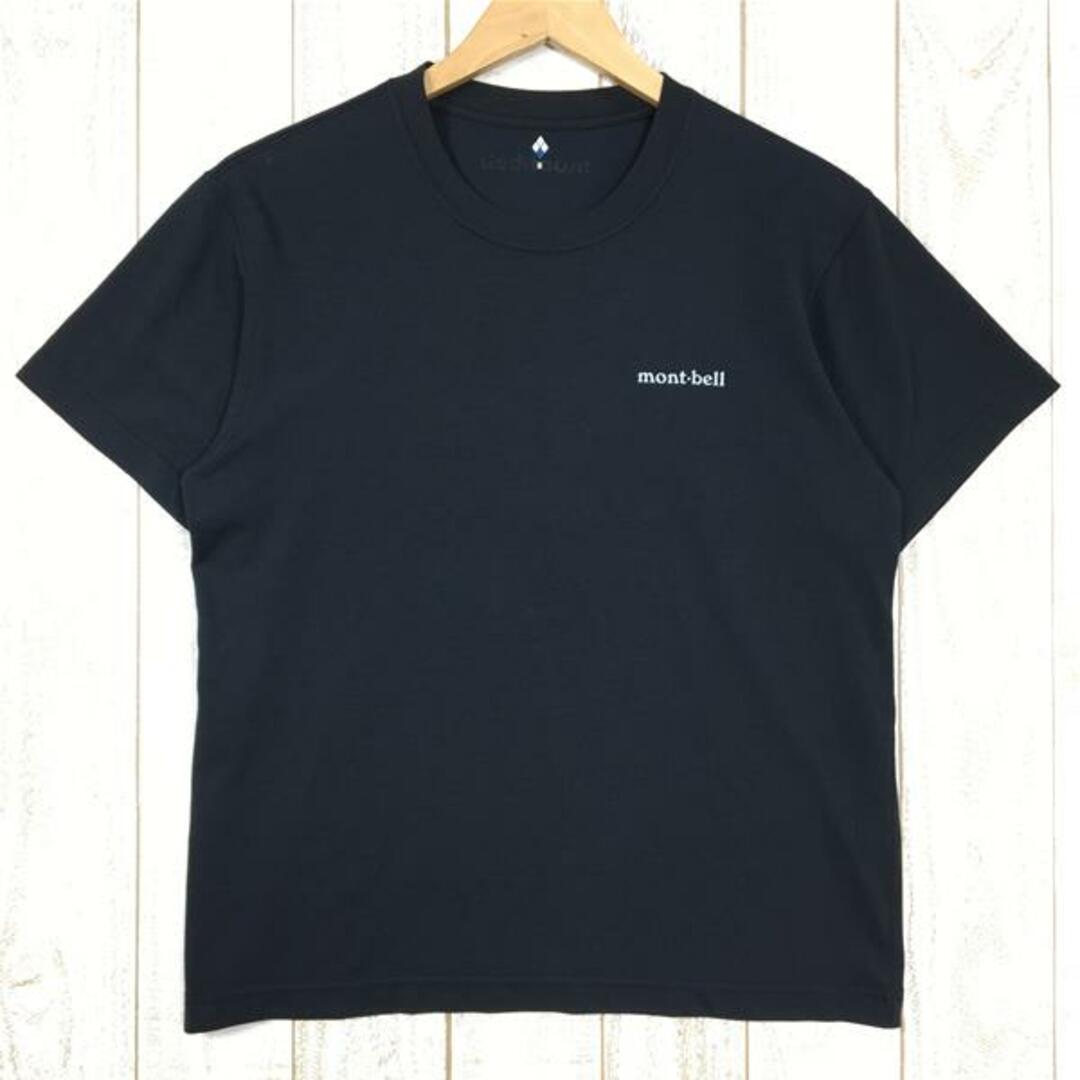 mont bell(モンベル)のUNISEX S  モンベル WIC.T アカシカ Tシャツ 速乾 MONTBELL 1114243 ブラック系 メンズのメンズ その他(その他)の商品写真