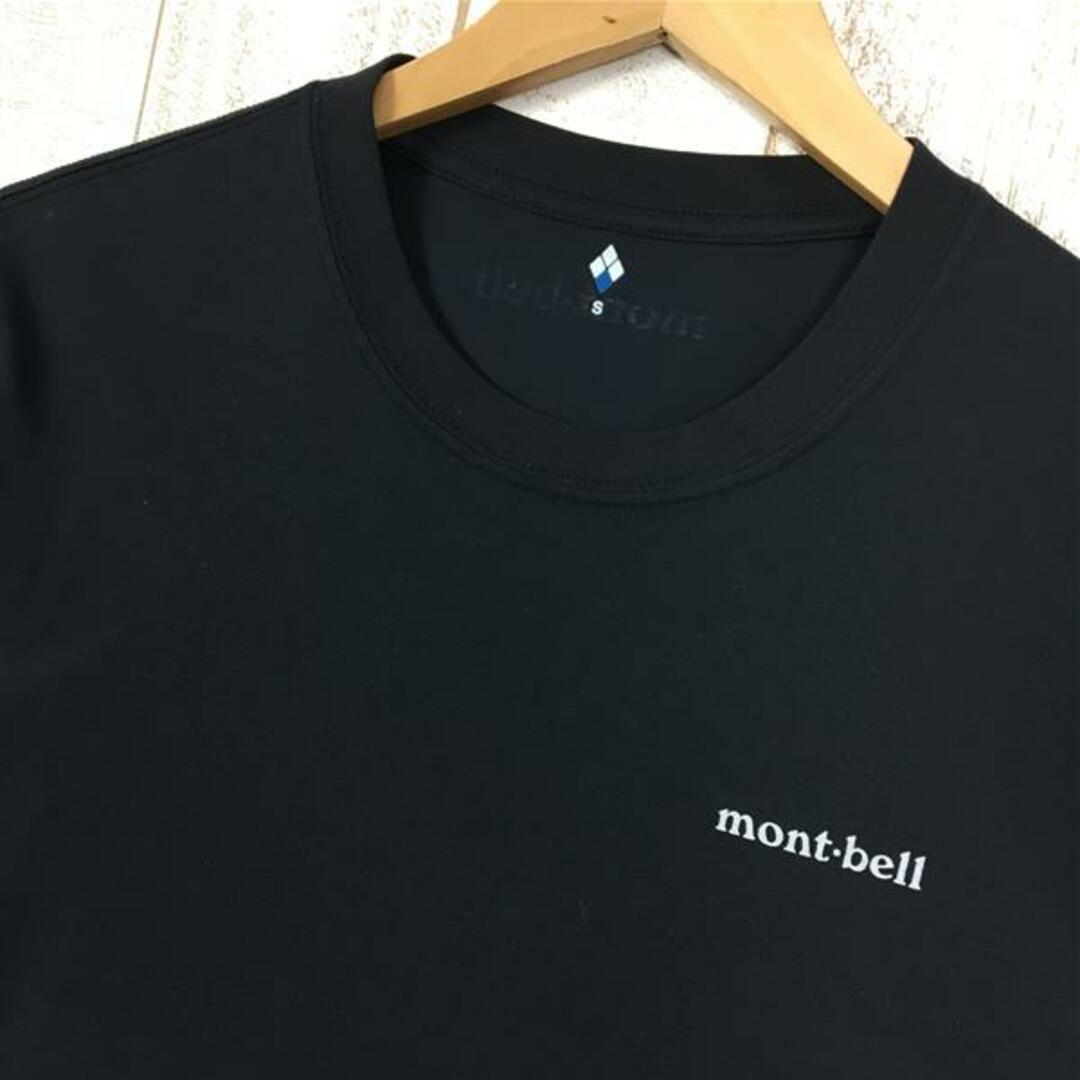 mont bell(モンベル)のUNISEX S  モンベル WIC.T アカシカ Tシャツ 速乾 MONTBELL 1114243 ブラック系 メンズのメンズ その他(その他)の商品写真