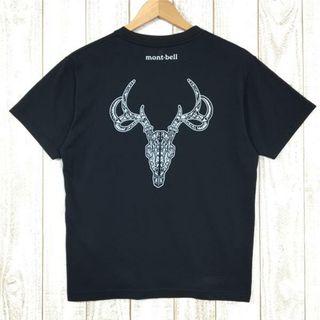 モンベル(mont bell)のUNISEX S  モンベル WIC.T アカシカ Tシャツ 速乾 MONTBELL 1114243 ブラック系(その他)