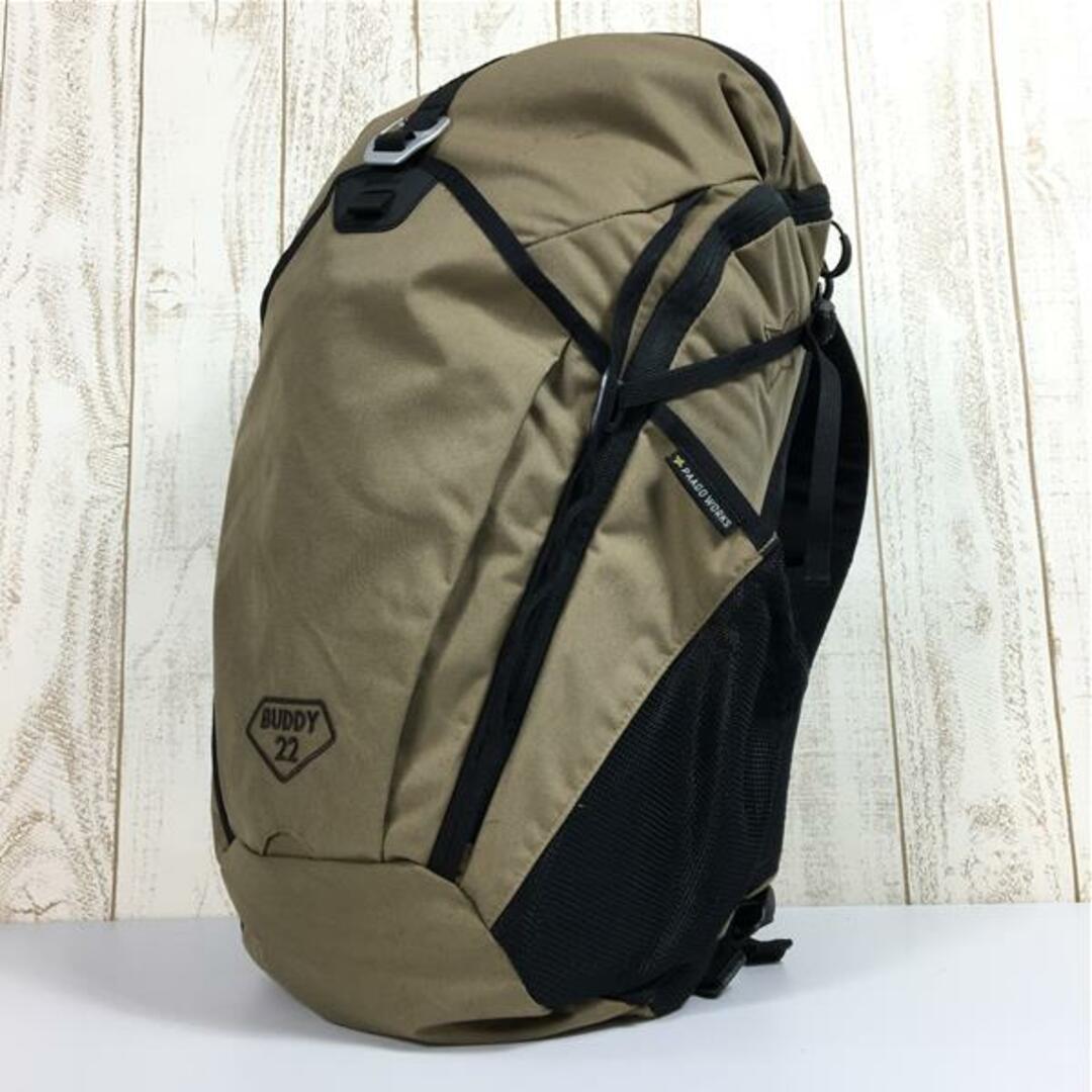 パーゴワークス バディ 22 BUDDY 22L バックパック デイパック PAAGO WORKS HP202 DBE Dark Beige ベージュ系 メンズのメンズ その他(その他)の商品写真