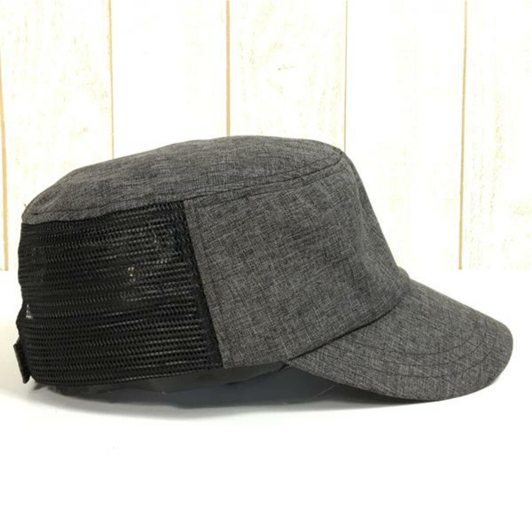 MILLET(ミレー)のUNISEX One  ミレー ランドネ メッシュ ワーク キャップ RANDONNEE MESH WORK CAP MILLET MIV01710 7316 Black Heather グレー系 メンズのメンズ その他(その他)の商品写真