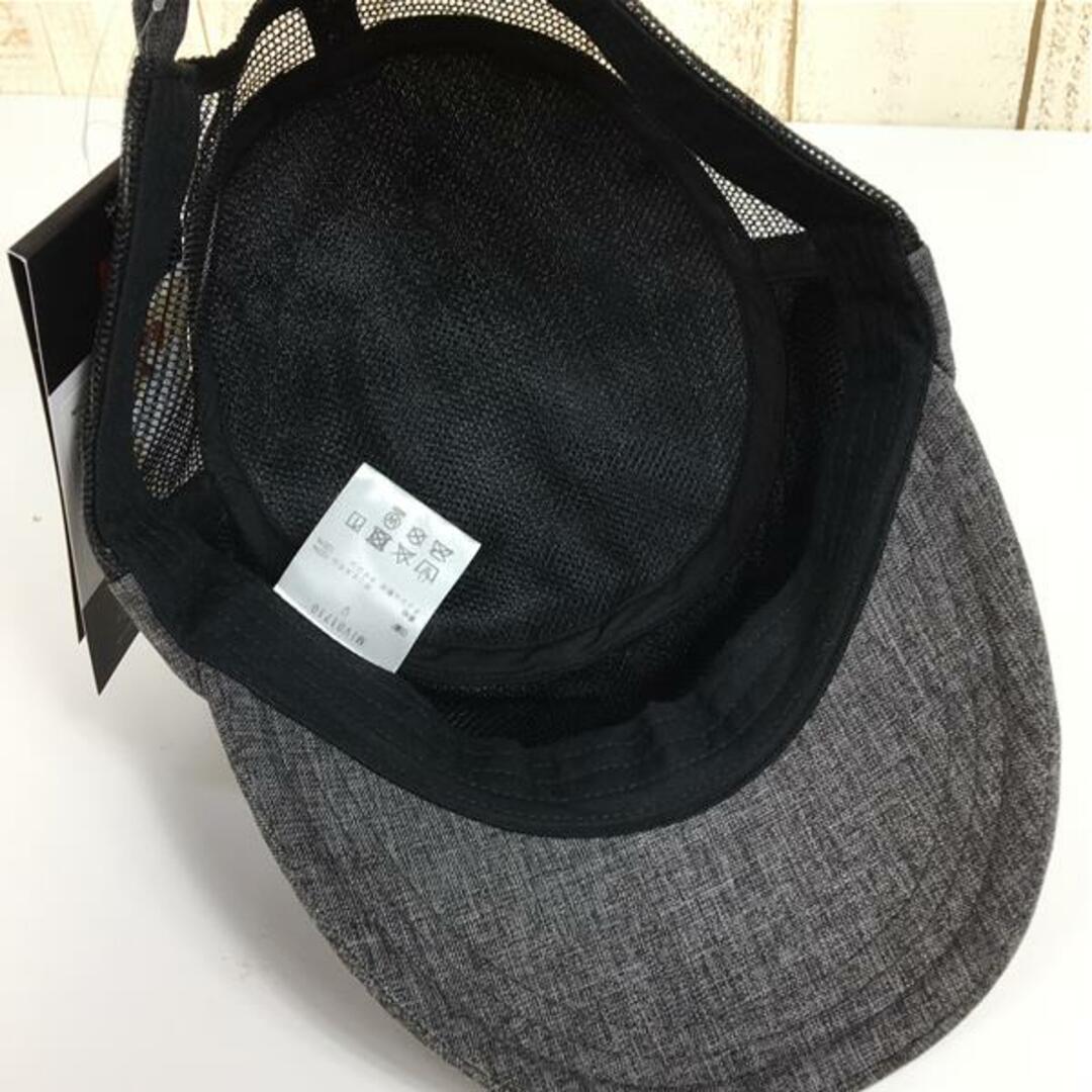 MILLET(ミレー)のUNISEX One  ミレー ランドネ メッシュ ワーク キャップ RANDONNEE MESH WORK CAP MILLET MIV01710 7316 Black Heather グレー系 メンズのメンズ その他(その他)の商品写真