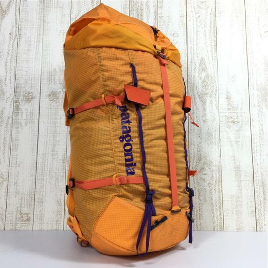 L/XL パタゴニア アセンジョニスト パック 40 Ascensionist Pack 40 バックパック PATAGONIA 48002  オレンジ系 | フリマアプリ ラクマ