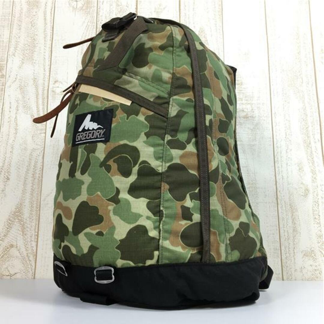 グレゴリー クラシック デイパック CLASSIC DAYPACK 26L ダックハンターカモ WWII Camo アメリカ製 シルバータグ 旧タグ バックパック GREGORY Duck Hunter Camo グリーン系