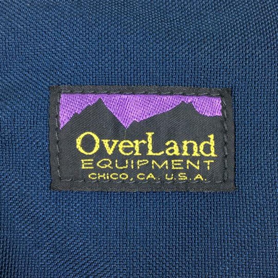 Overland(オーバーランド)のオーバーランド 1990s デイパック Day Pack アメリカ製 コーデュラナイロン ブランド消滅 入手困難 OVERLAND ネイビー系 メンズのメンズ その他(その他)の商品写真
