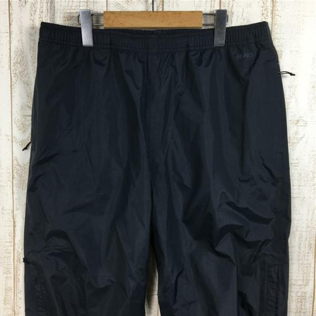 MENs M  パタゴニア トレントシェル 3L パンツ レギュラー TORRENTSHELL 3L PANTS Regular H2No レインシェルパンツ レインパンツ PATAGONIA 85265 BLK Black ブラック系