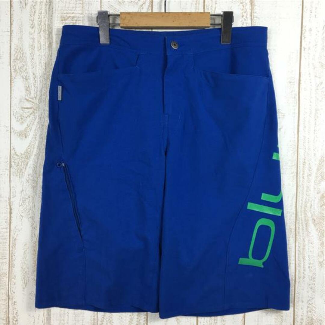 MENs S  ブラー ストレッチ クライミング ショーツ Stretch Climbing Shorts クライミングパンツ ブランド消滅 入手困難 BLURR ブルー系