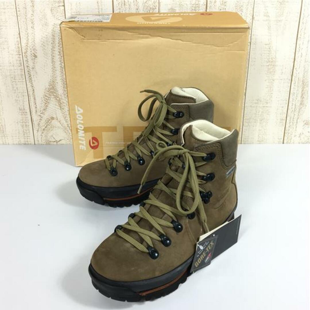 MENs 26.5cm  ドロミテ ウラリ ゴアテックス JP Urali GTX JP トレッキングシューズ DOLOMITE 85530412012 ブラウン系