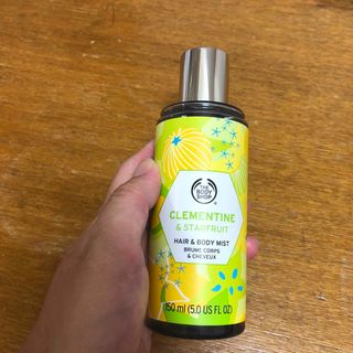 ザボディショップ(THE BODY SHOP)のザ　ボディショップ　ヘア&ボディミスト　クレメンタイン&スターフルーツ(ヘアウォーター/ヘアミスト)