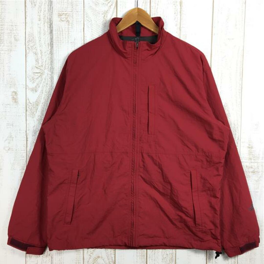 表地MENs L  ノースフェイス トレッカー ジャケット Trekker Jacket ウィンドシェル NORTH FACE NP16202 レッド系