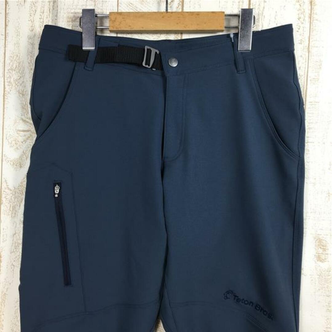 MENs S  ティートンブロス クラッグ パンツ Crag Pant クレイグ ソフトシェル TETON BROS TB223-32M ブルー系