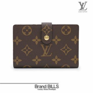 ルイヴィトン(LOUIS VUITTON)の未使用品 ルイ ヴィトン ポルトフォイユ・ヴィエノワ 財布 M61674 がま口(財布)