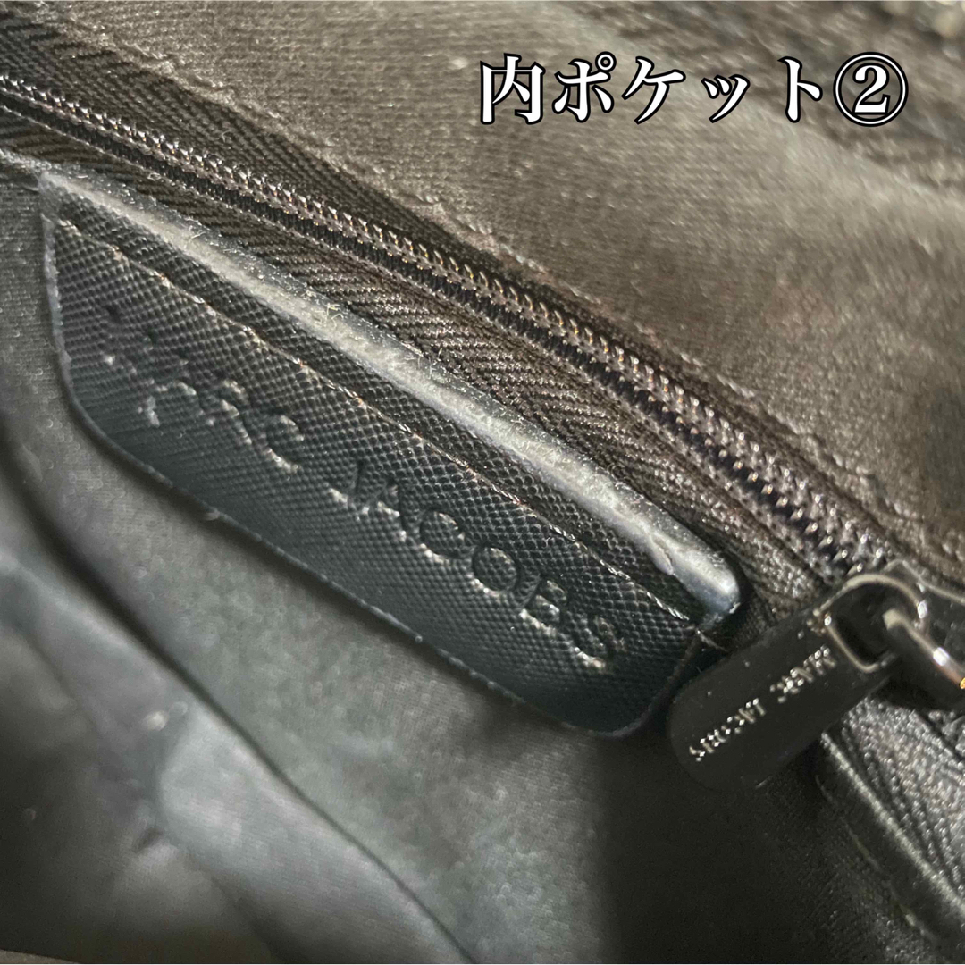 MARC JACOBS(マークジェイコブス)の【美品】マークジェイコブス/ショルダーバッグ黒 レディースのバッグ(ショルダーバッグ)の商品写真