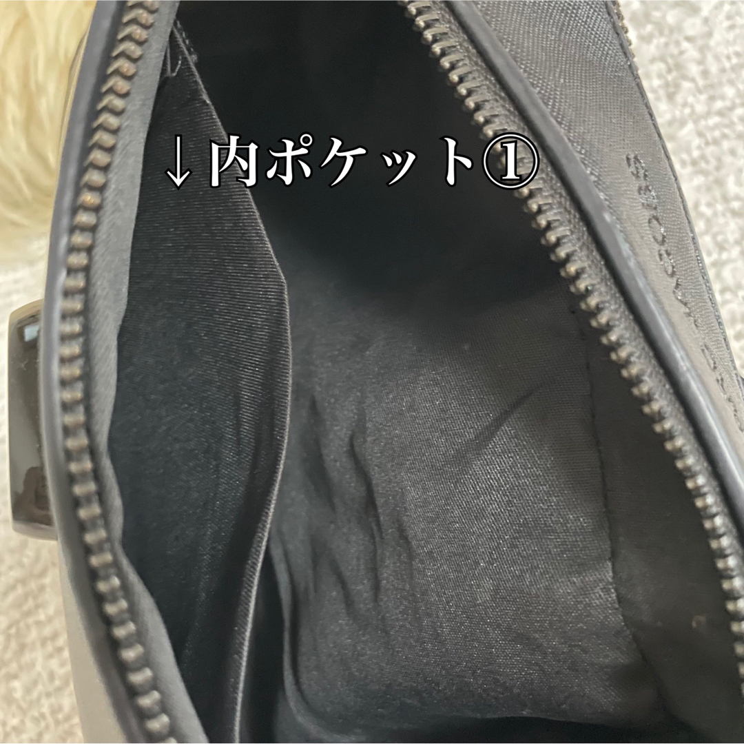 MARC JACOBS(マークジェイコブス)の【美品】マークジェイコブス/ショルダーバッグ黒 レディースのバッグ(ショルダーバッグ)の商品写真