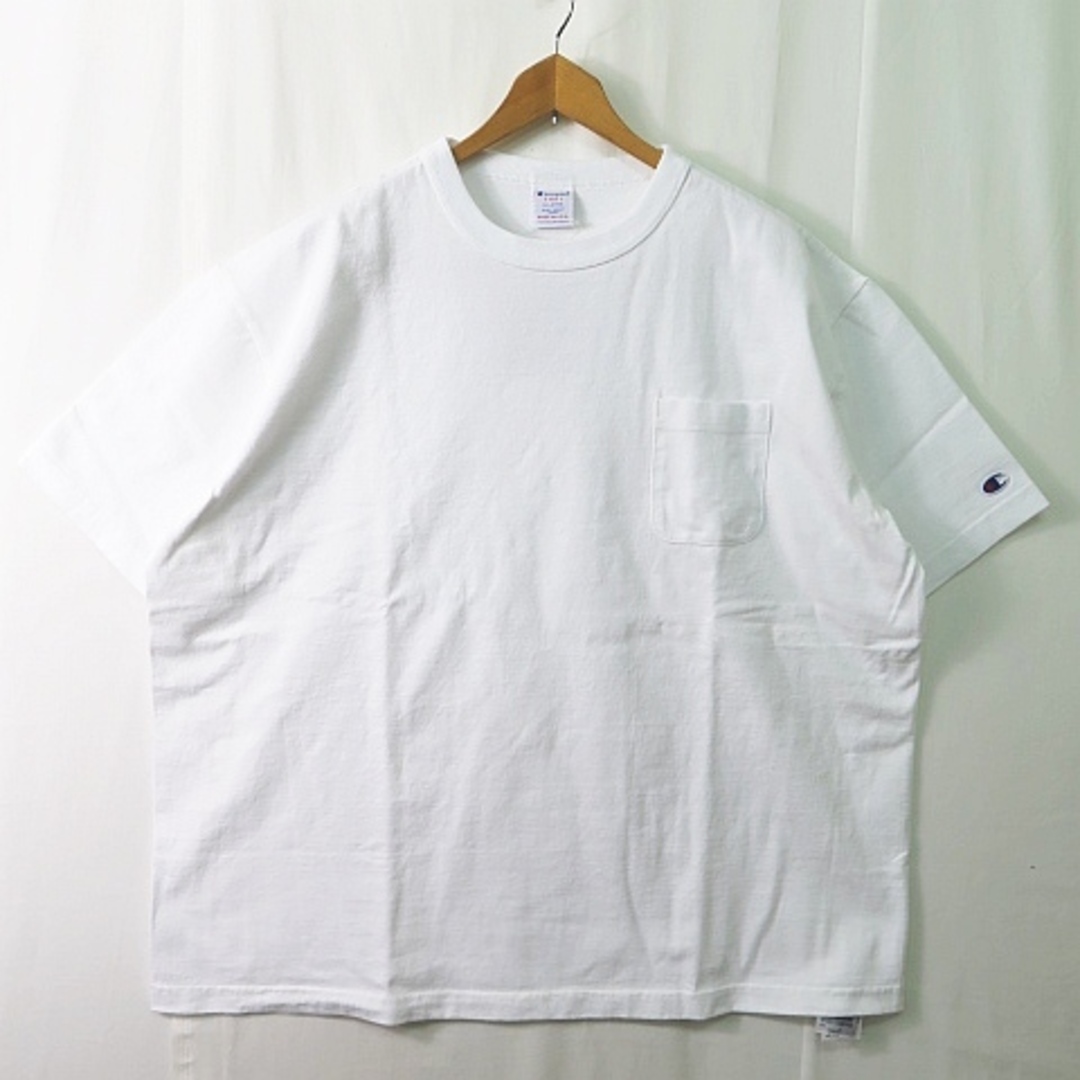 CHAMPION T1011 ショートスリーブポケットTシャツ 23SS XL