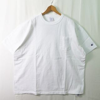 チャンピオン(Champion)のCHAMPION T1011 ショートスリーブポケットTシャツ 23SS XL (Tシャツ/カットソー(半袖/袖なし))