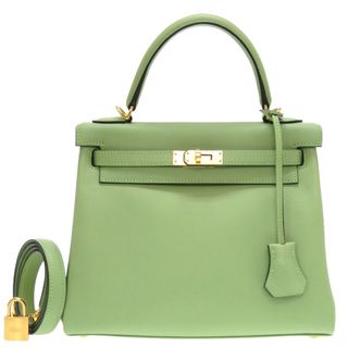 トリプロ / ターコイズ GT HERMES エルメス エールバッグ PM鑑定済み