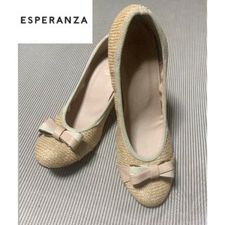 エスペランサ(ESPERANZA)の大きいサイズ【24.5】エスペランサ  ESPERANZA パンプス ミュール(ハイヒール/パンプス)