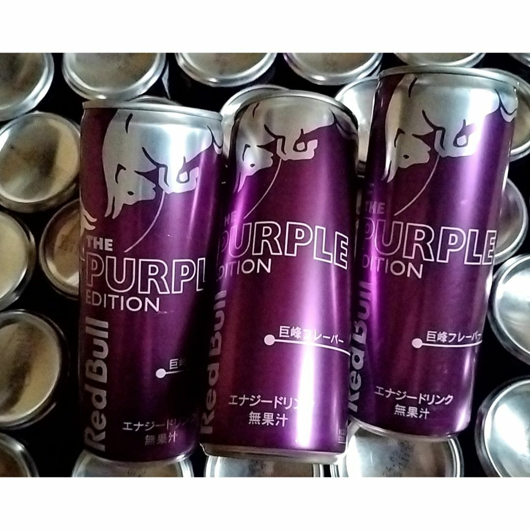 Red Bull(レッドブル)のレッドブル パープルエディション 250ml 30缶 食品/飲料/酒の飲料(ソフトドリンク)の商品写真