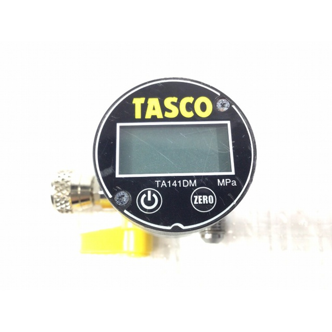 ☆美品☆ TASCO タスコ デジタルミニ連成計 TA141DM 真空ゲージキット 測定器 基準器 ゲージ 68964