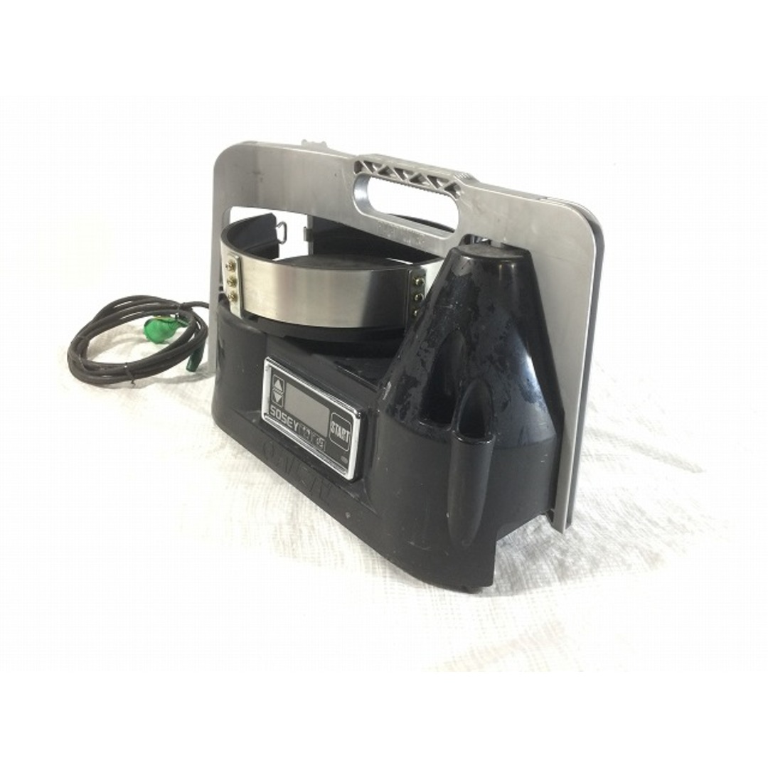☆中古品☆SOSEY 日本ソセー ハードミキサー カルマゼ 黒 パドル ☆中古品☆SOSEY 日本ソセー ハードミキサー カルマゼ 黒 パドル
