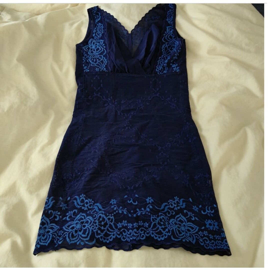 シャンデール インナードレス サファイアブルー レディースの下着/アンダーウェア(その他)の商品写真