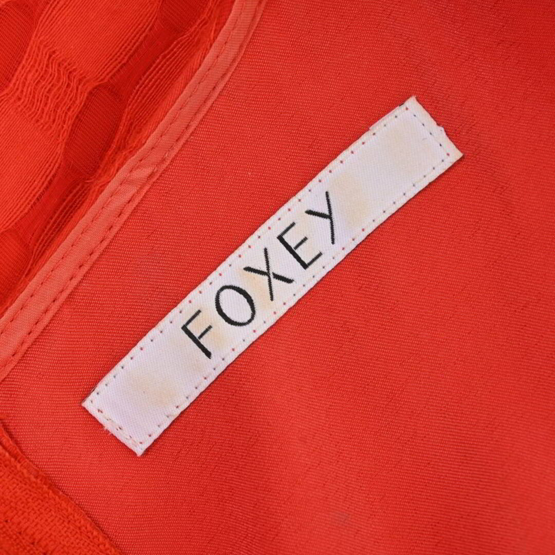 FOXEY(フォクシー)のFoxey リネン混 ノースリーブ ワンピース レディースのワンピース(その他)の商品写真