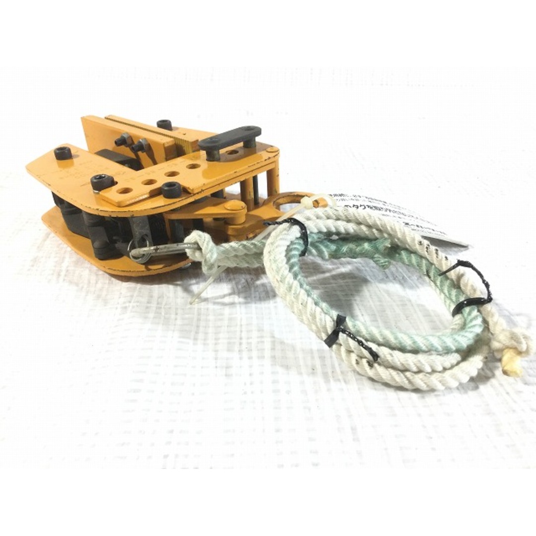 ☆中古美品☆SUPERTOOL スーパーツール 100kg 型枠・パネル吊 ☆中古美品☆SUPERTOOL スーパーツール 100kg 型枠・パネル吊