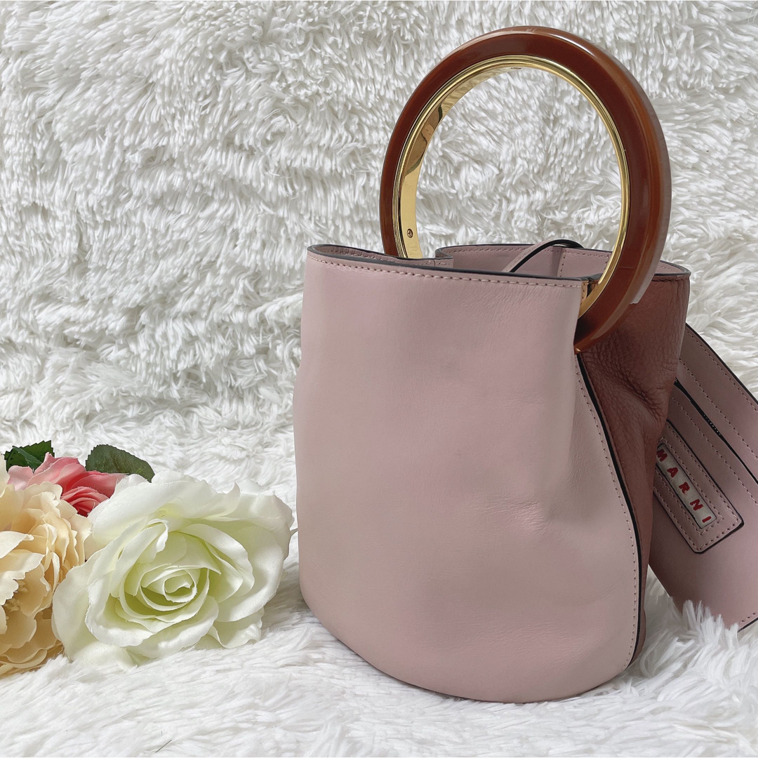 MARNI PANNIER パニエ バイカラー バケットバッグ - 通販 - hydro
