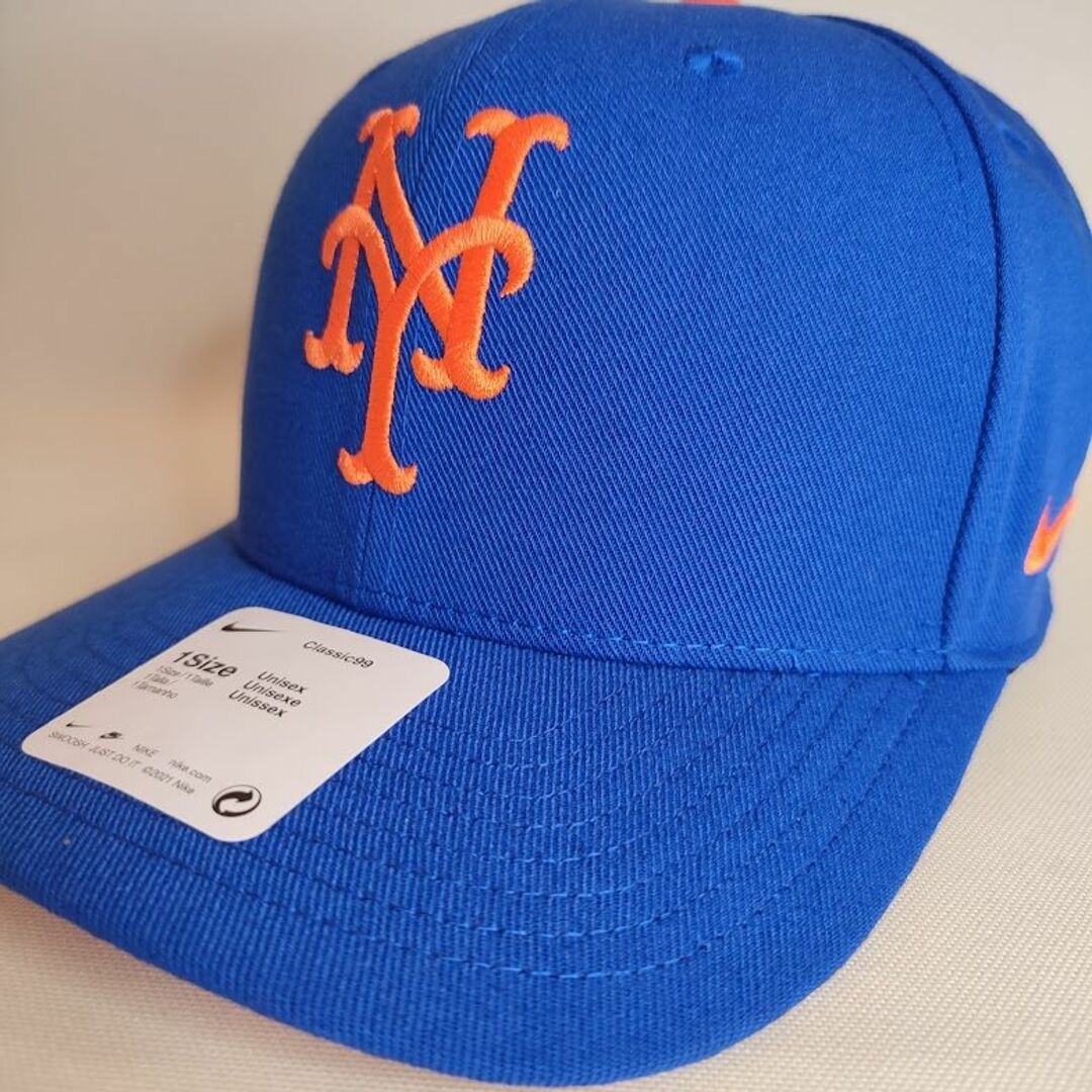 【新品】 ナイキ MLB NY メッツ クラシック99キャップ