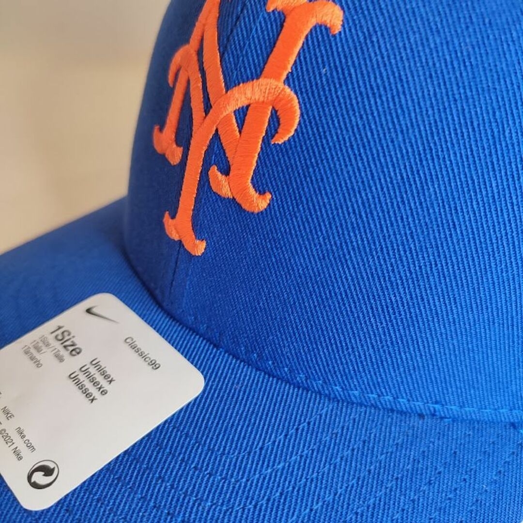 【新品】 ナイキ MLB NY メッツ クラシック99キャップ