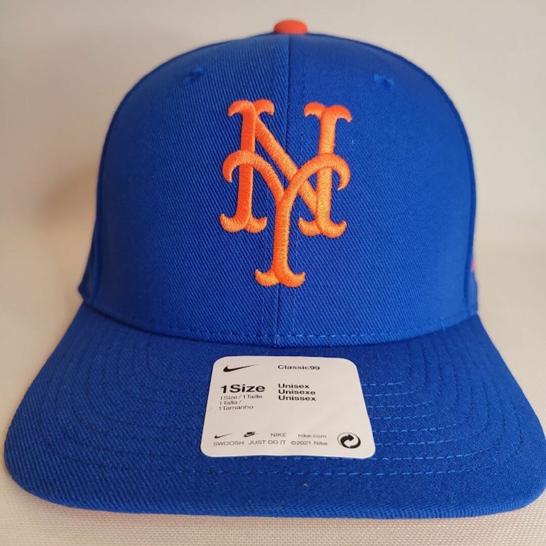 【新品】 ナイキ MLB NY メッツ クラシック99キャップ