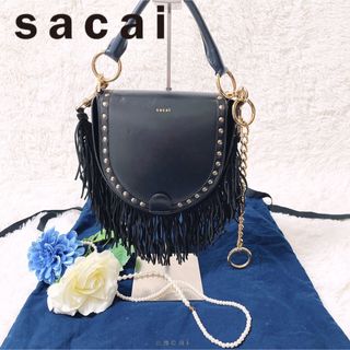 sacai 2wayバッグ