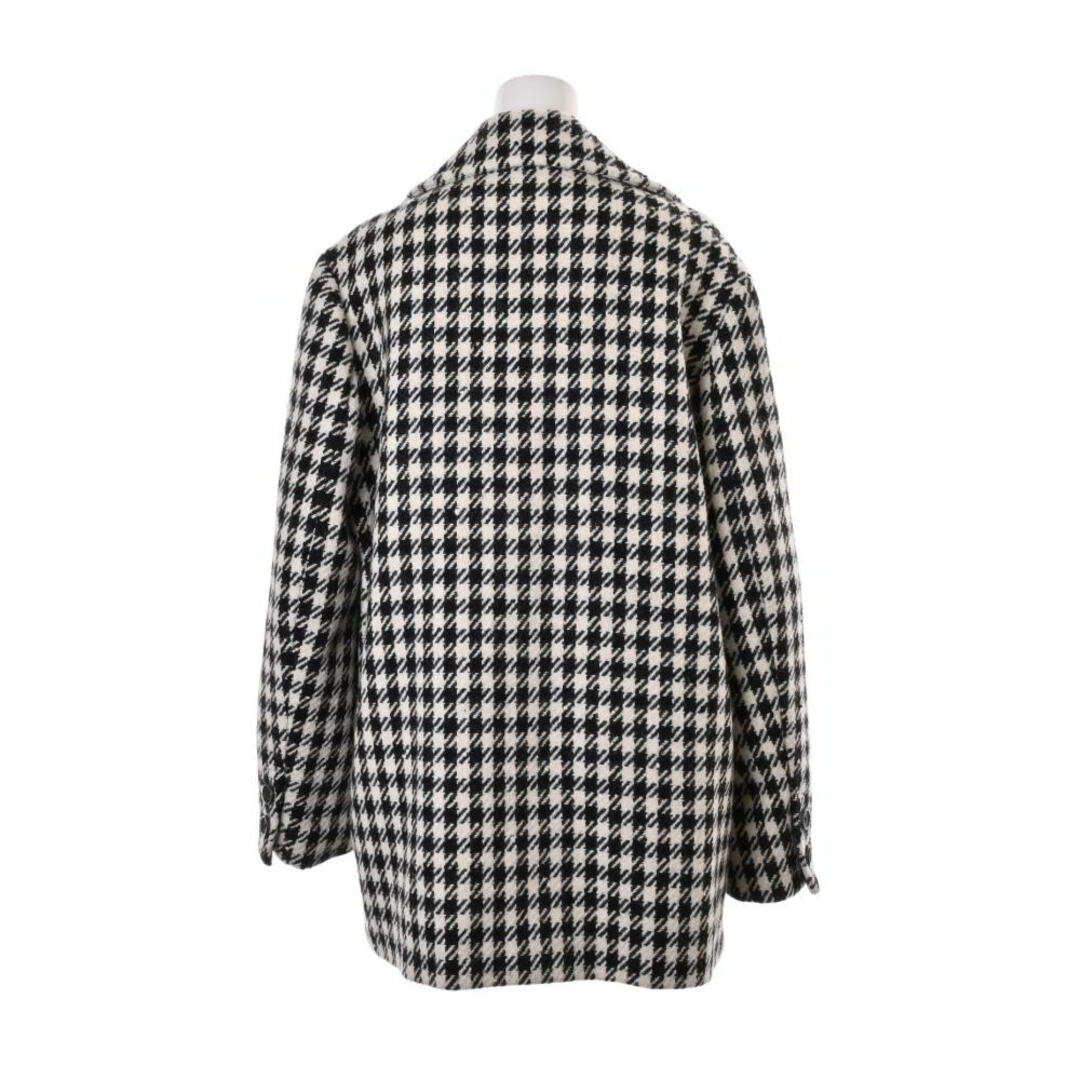 Yohji Yamamoto - Yohji Yamamoto 千鳥柄 ウール ダブル コートの通販