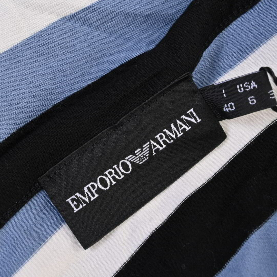 Emporio Armani(エンポリオアルマーニ)のEMPORIO ARMANI ホルターネック ノースリーブ カットソー レディースのトップス(ホルターネック)の商品写真