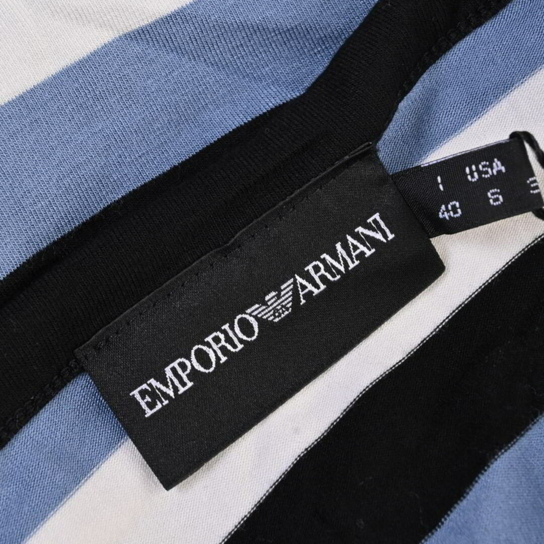 EMPORIO ARMANI ホルターネック ノースリーブ カットソー