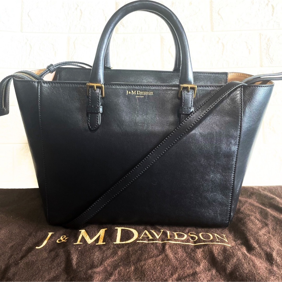 J&M DAVIDSON OLIVIA トート ショルダー 2way バッグ