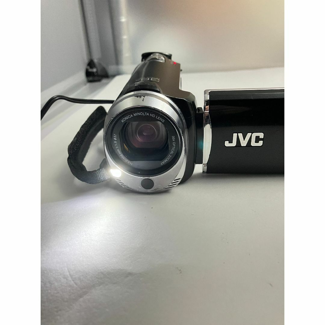 JVC Everio GZ-HM350-B ビデオカメラ　クリアブラック
