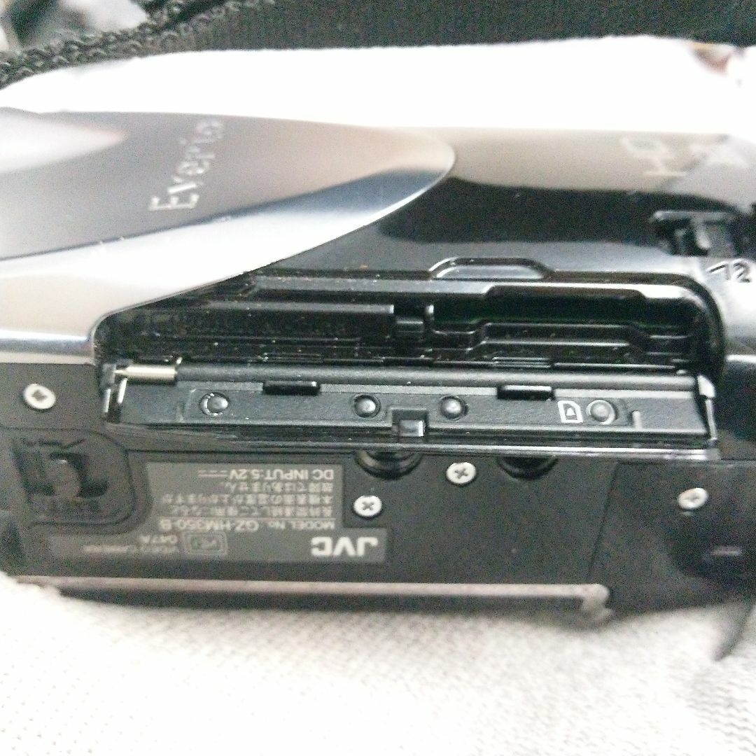 JVC Everio GZ-HM350-B ビデオカメラ　クリアブラック