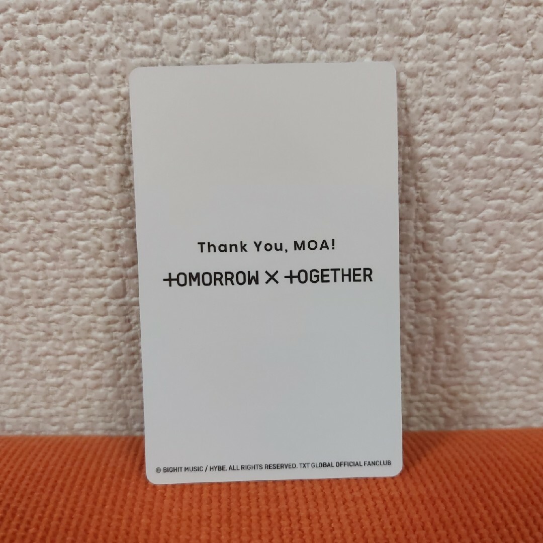 TOMORROW X TOGETHER - TXT FC継続特典トレカ ヨンジュンの通販 by 