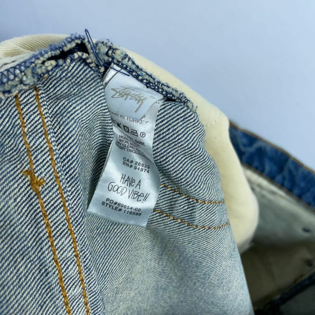 美品 STUSSY ステューシー