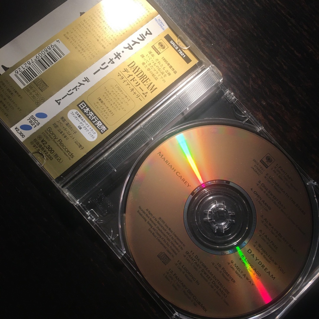 デイドリーム エンタメ/ホビーのCD(ポップス/ロック(洋楽))の商品写真