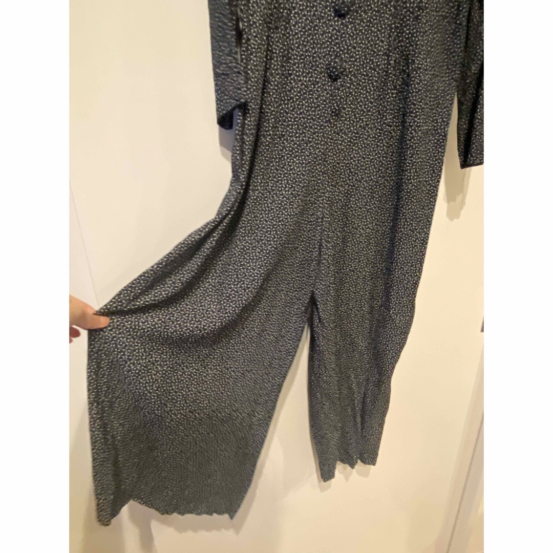 kiaris vintage ドット柄オールインワン - ロングワンピース