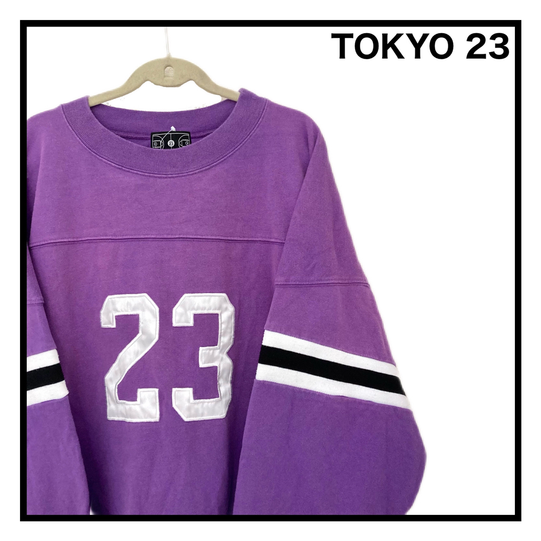【TOKYO23】　ビッグシルエットスウェット　アトモス　バスケットボール　XL