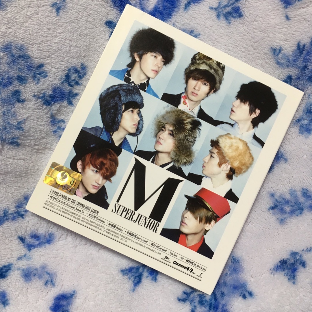SUPER JUNIOR - SUPERJUNIOR-M CDの通販 by Ria's shop|スーパー