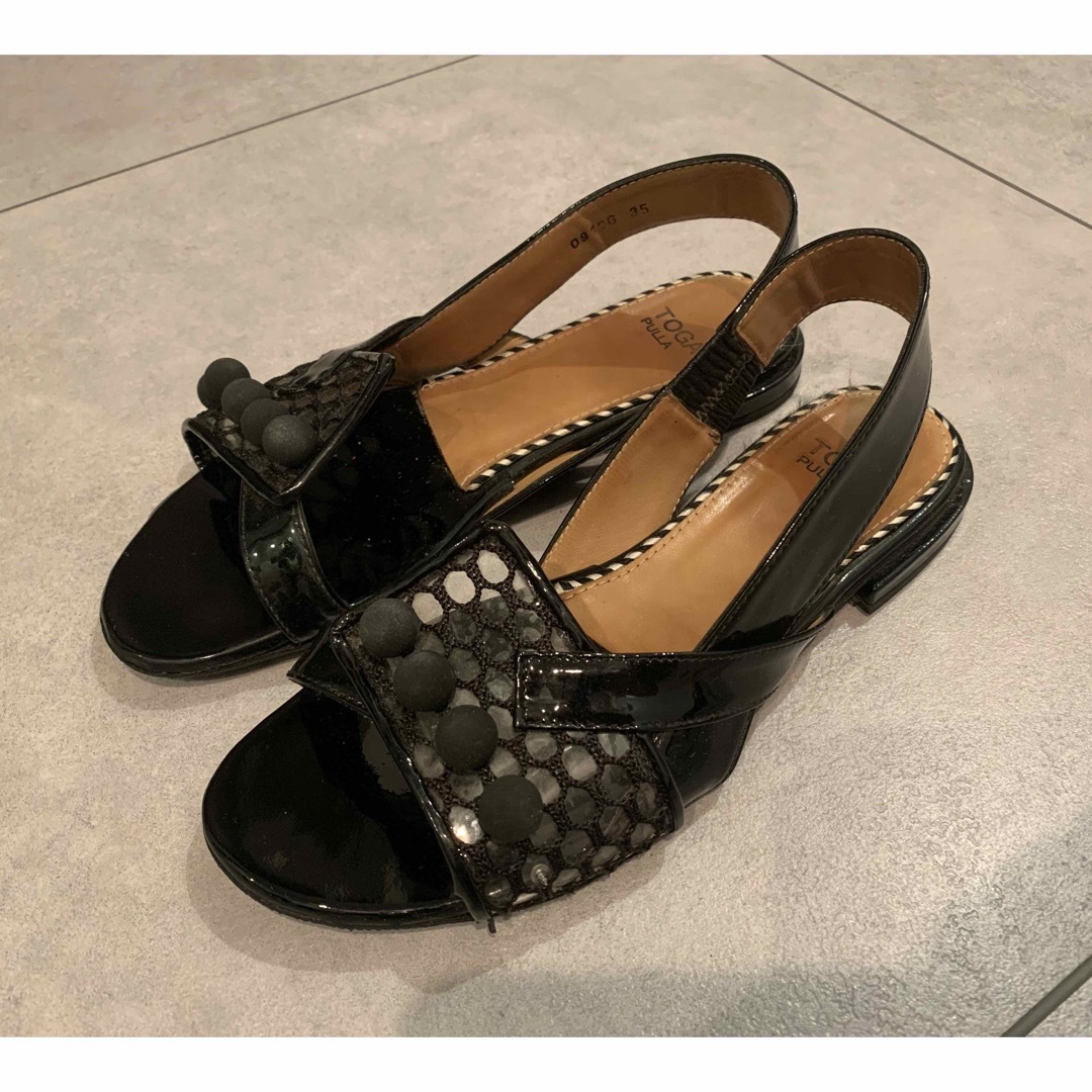 TOGA PULLA メッシュフラットサンダル 35 - 通販 - fpower.com.br
