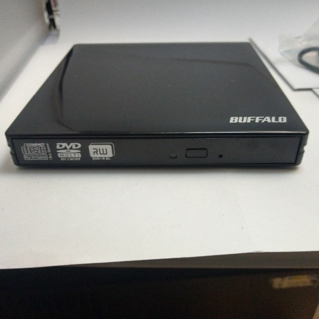 DVSM-PN58U2V-BK ポータブルDVDドライブ 新品