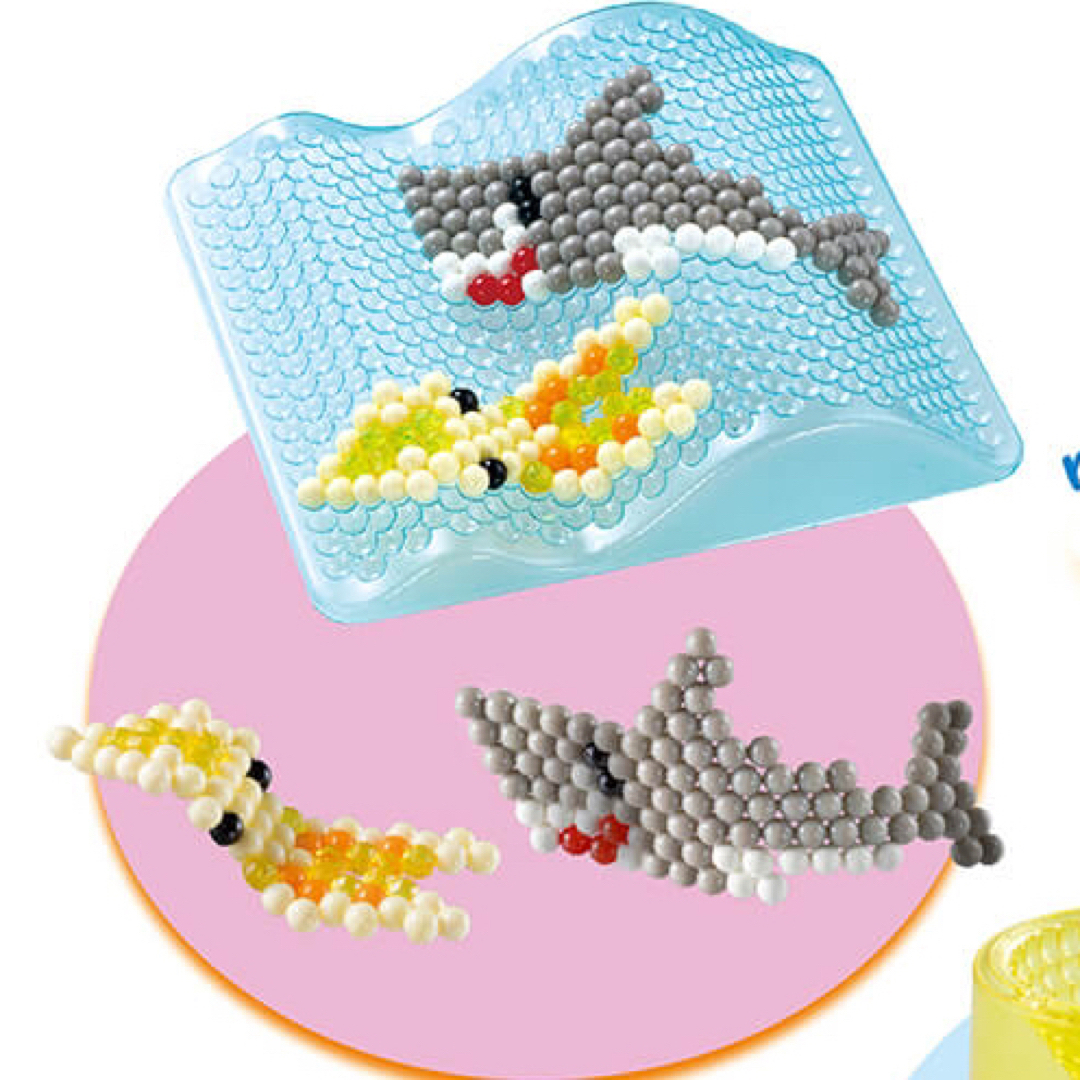 EPOCH(エポック)の海のイラストスタンドセット＆スタンド2セット＆10袋（mogu☆Smile様） キッズ/ベビー/マタニティのおもちゃ(知育玩具)の商品写真