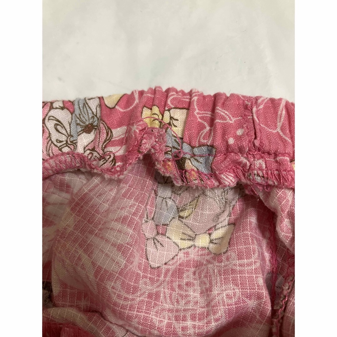 甚平 キッズ/ベビー/マタニティのキッズ服女の子用(90cm~)(甚平/浴衣)の商品写真