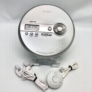 WALKMAN   SONY CDウォークマン N シルバー D NE/Sの通販 by